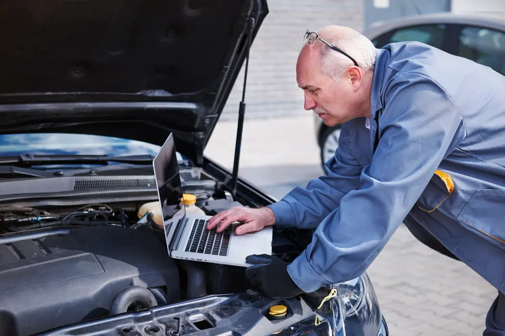 Lincoln check engine light service prices diagnostic scan