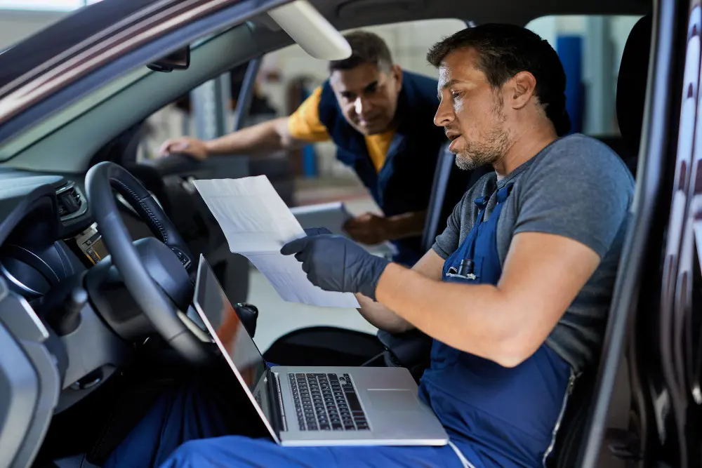 MOT in Chelsea inspection – checking your car for road safety and legal compliance